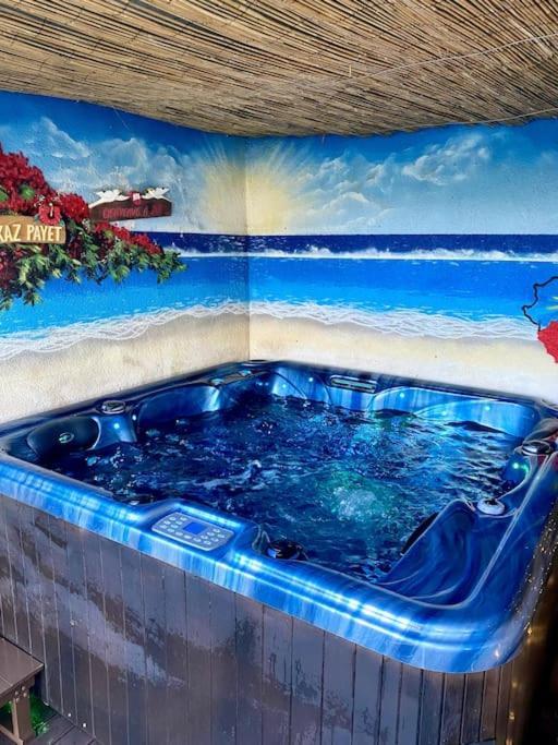 Studio Avec Terrasse Et Jacuzzi Valbonne Eksteriør bilde