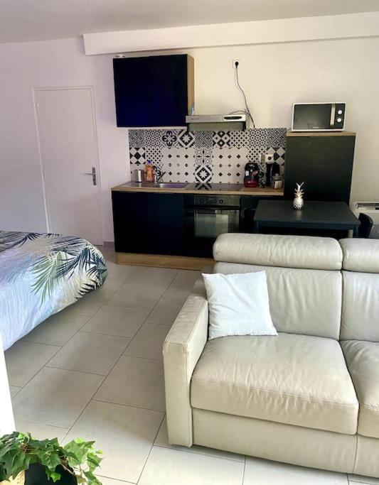 Studio Avec Terrasse Et Jacuzzi Valbonne Eksteriør bilde